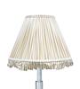 Beige 30cm empire premium softback lamp shade in cotton