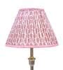 Pink 30cm empire premium softback lamp shade in cotton