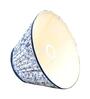 Blue 30cm empire premium softback lamp shade in cotton