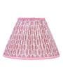 Pink 30cm empire premium softback lamp shade in cotton