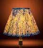 Blue 30cm empire premium softback lamp shade in cotton