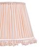 Pink 30cm straight empire premium softback lamp shade in cotton