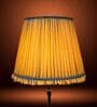 Beige 30cm straight empire premium softback lamp shade in cotton
