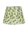 Green 30cm straight empire premium softback lamp shade in cotton