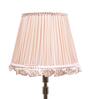 Pink 30cm straight empire premium softback lamp shade in cotton