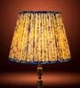 Blue 30cm straight empire premium softback lamp shade in cotton