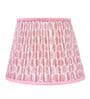 Pink 30cm straight empire premium softback lamp shade in cotton