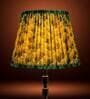 Green 30cm straight empire premium softback lamp shade in cotton