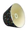Blue 30cm straight empire premium softback lamp shade in cotton