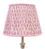 Pink 30cm straight empire premium softback lamp shade in cotton