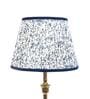 Blue 30cm straight empire premium softback lamp shade in cotton