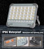30W Rechargeable Solar LED Camping Light Black