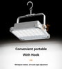 30W Rechargeable Solar LED Camping Light Black