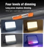 30W Rechargeable Solar LED Camping Light Black