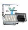 30W Rechargeable Solar LED Camping Light Black