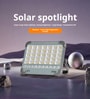 30W Rechargeable Solar LED Camping Light Black