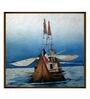30X30 Inches Framed Canvas Art Print