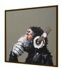 The Islamic Drawing Designs Multicolour Canvas Framed Art Print