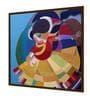 30X30 Inches Framed Canvas Art Print