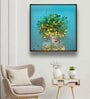 30X30 Inches Framed Canvas Art Print