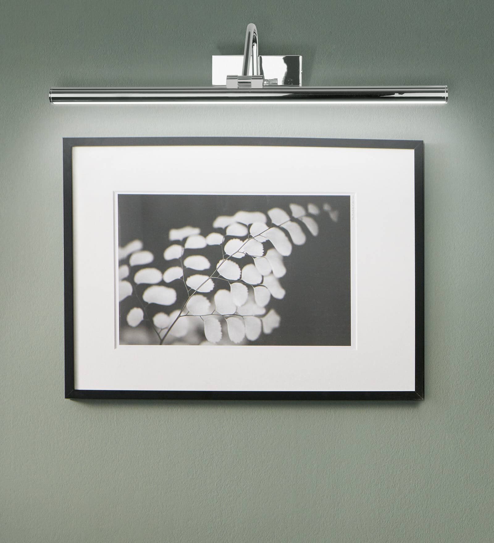 Muziris 12W Metal Picture Light (Silver)