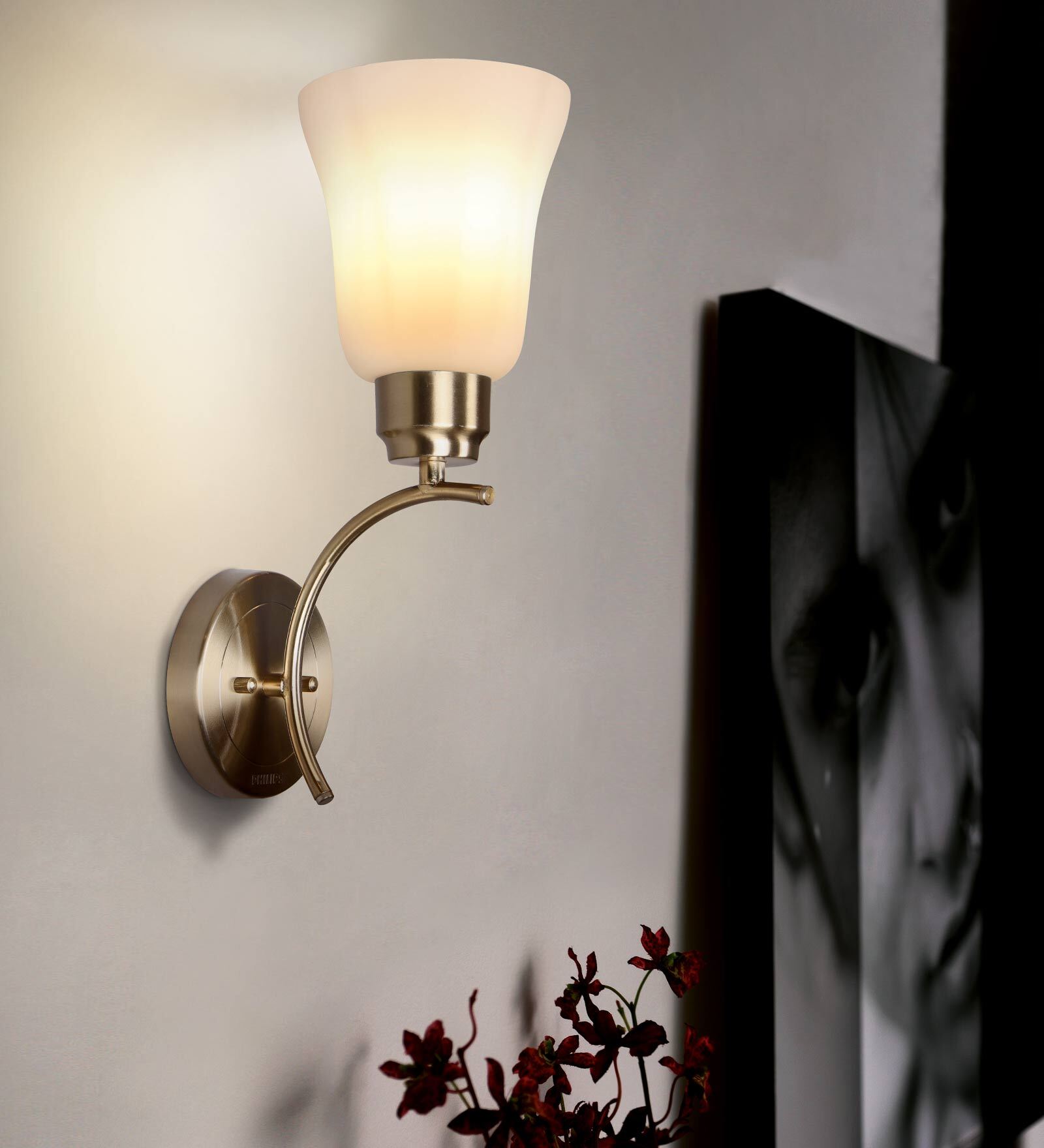 31434 Muziris Laminar Wall Light