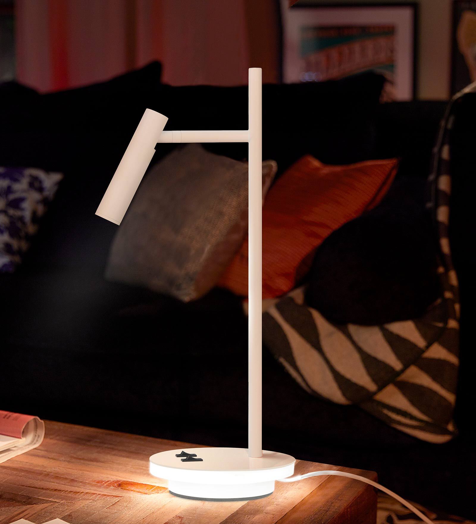 31438 Hint Table Lamp Wh 30K