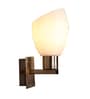 Madeira Gold Metal and Glass Wall Sconces