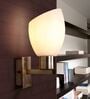 Madeira Gold Metal and Glass Wall Sconces