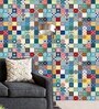 32 Feet Moroccan Ornaments 300 Gsm Wallpaper Roll