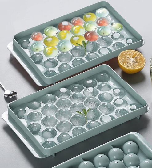 33 Cavity Lollipop Plastic Ice Tray