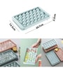 33 Cavity Lollipop Plastic Ice Tray