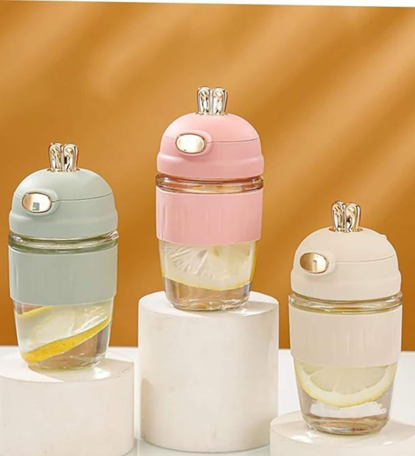 350 ml Glass Water Bottle