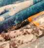 Multicolor 350 GSM Silky Touch Premium Super Soft Doube Bed Blanket