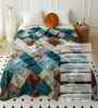 Multicolor 350 GSM Silky Touch Premium Super Soft Doube Bed Blanket