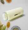 350 ml Leak-Proof Airtight Water Bottle with Inner Glass and Outer Plastic Layer (Assorted Colors)