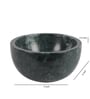 350ml Marble Handmade Multi- Utility 5 Inch Serving Bowl (Jade Green)