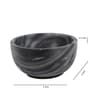 350ml Marble Handmade Multi- Utility 5 Inch Serving Bowl
