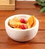 350ml Marble Handmade Multi- Utility 5 Inch Serving Bowl
