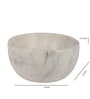 350ml Marble Handmade Multi- Utility 5 Inch Serving Bowl