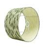 Green 35cm drum hardback premium lampshade in cotton .