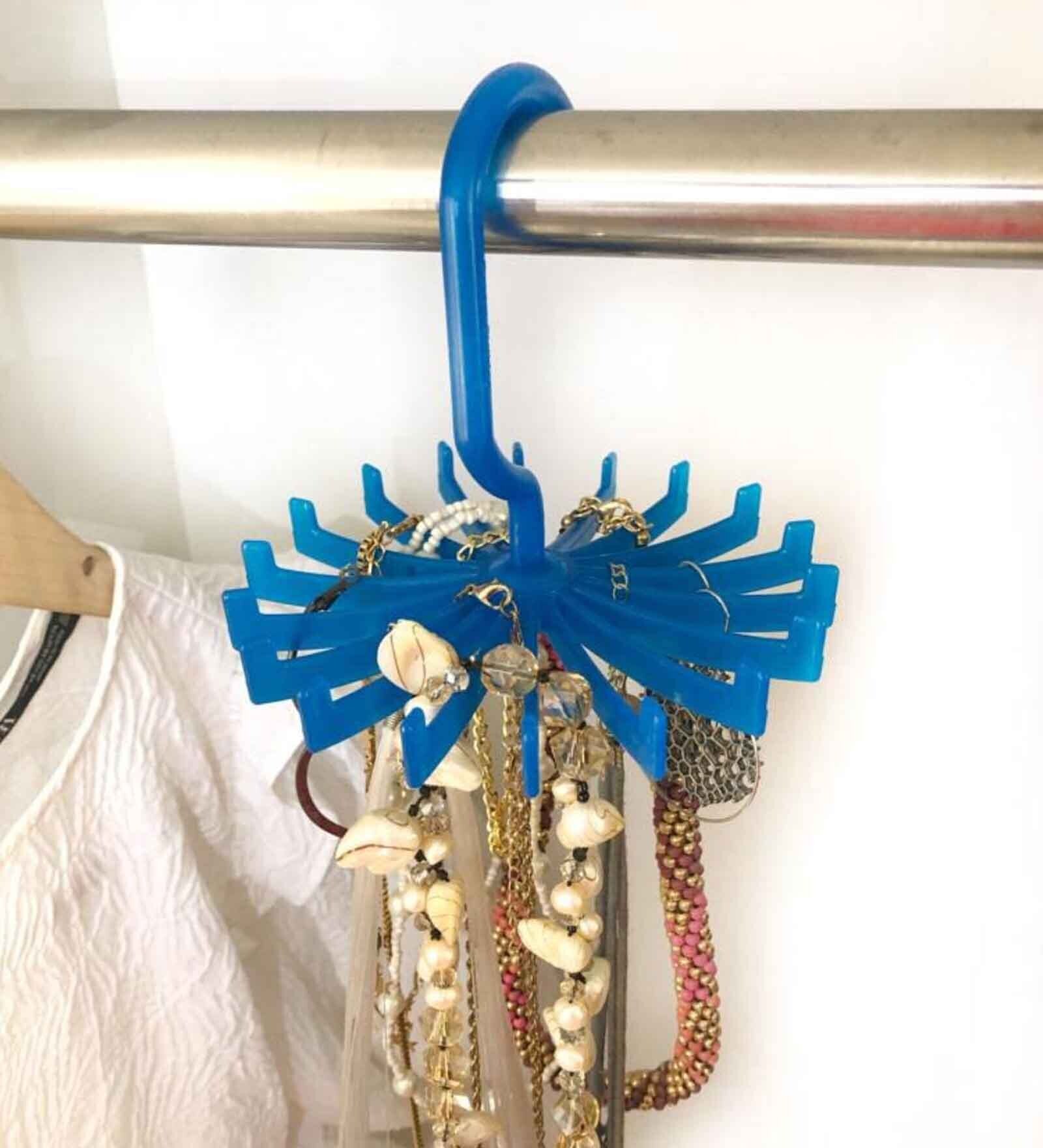 360 Degree Rotating Jewellery Hanger-Assorted-Set of 2