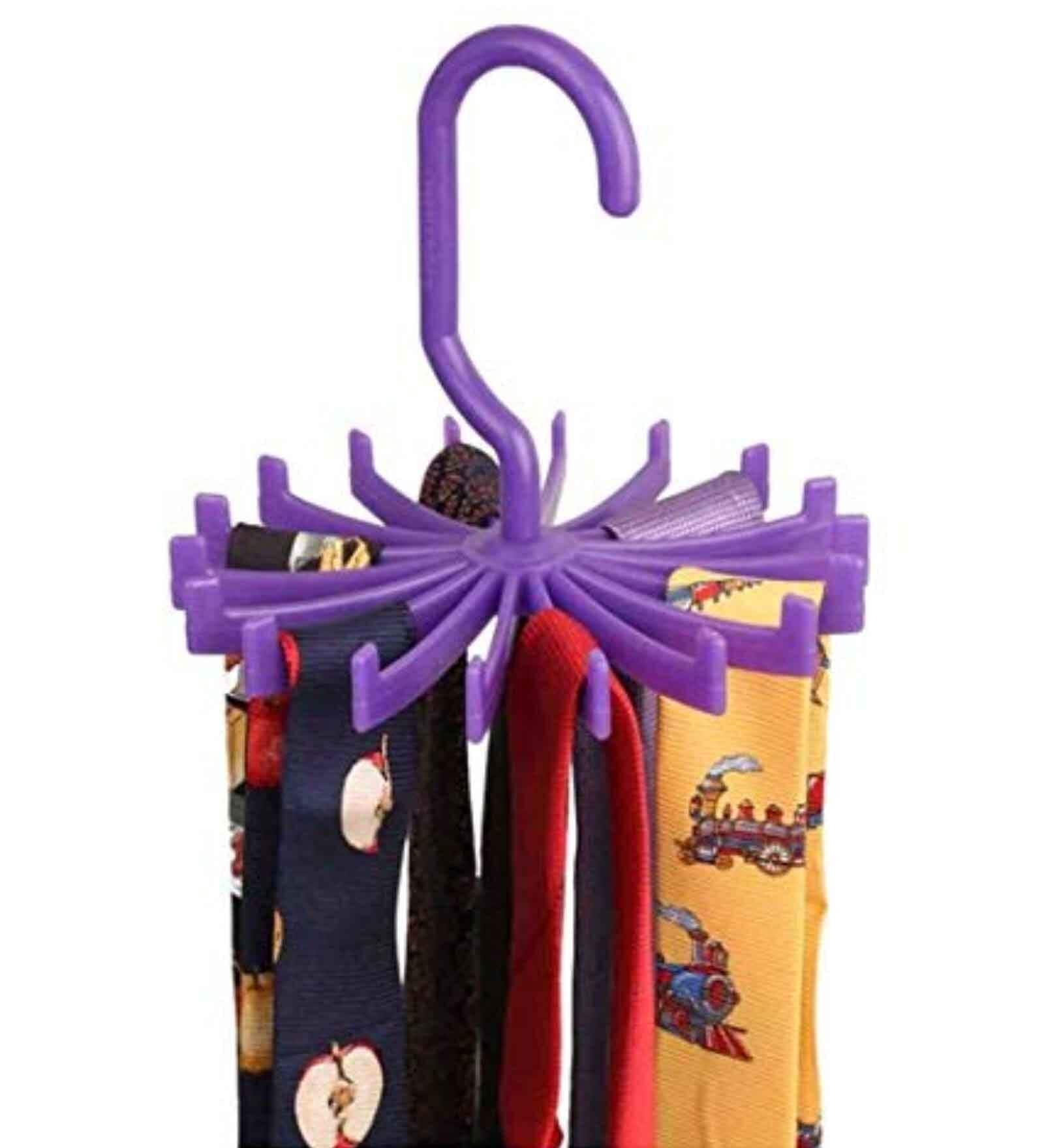 360 Degree Rotating Tie Hanger