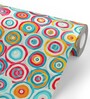 36 Feet Psychedelic Style 300 Gsm Wallpaper Roll