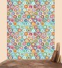 36 Feet Psychedelic Style 300 Gsm Wallpaper Roll