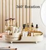 Assorted 360 Degree Rotating Makeup Organizer with Brush Holder