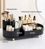 Assorted 360 Degree Rotating Makeup Organizer with Brush Holder