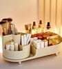 Assorted 360 Degree Rotating Makeup Organizer with Brush Holder