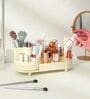 Assorted 360 Degree Rotating Makeup Organizer with Brush Holder