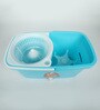 360 Degree Popular Spin Bucket Mop with 2 Wheels & 1 Microfibre Refills